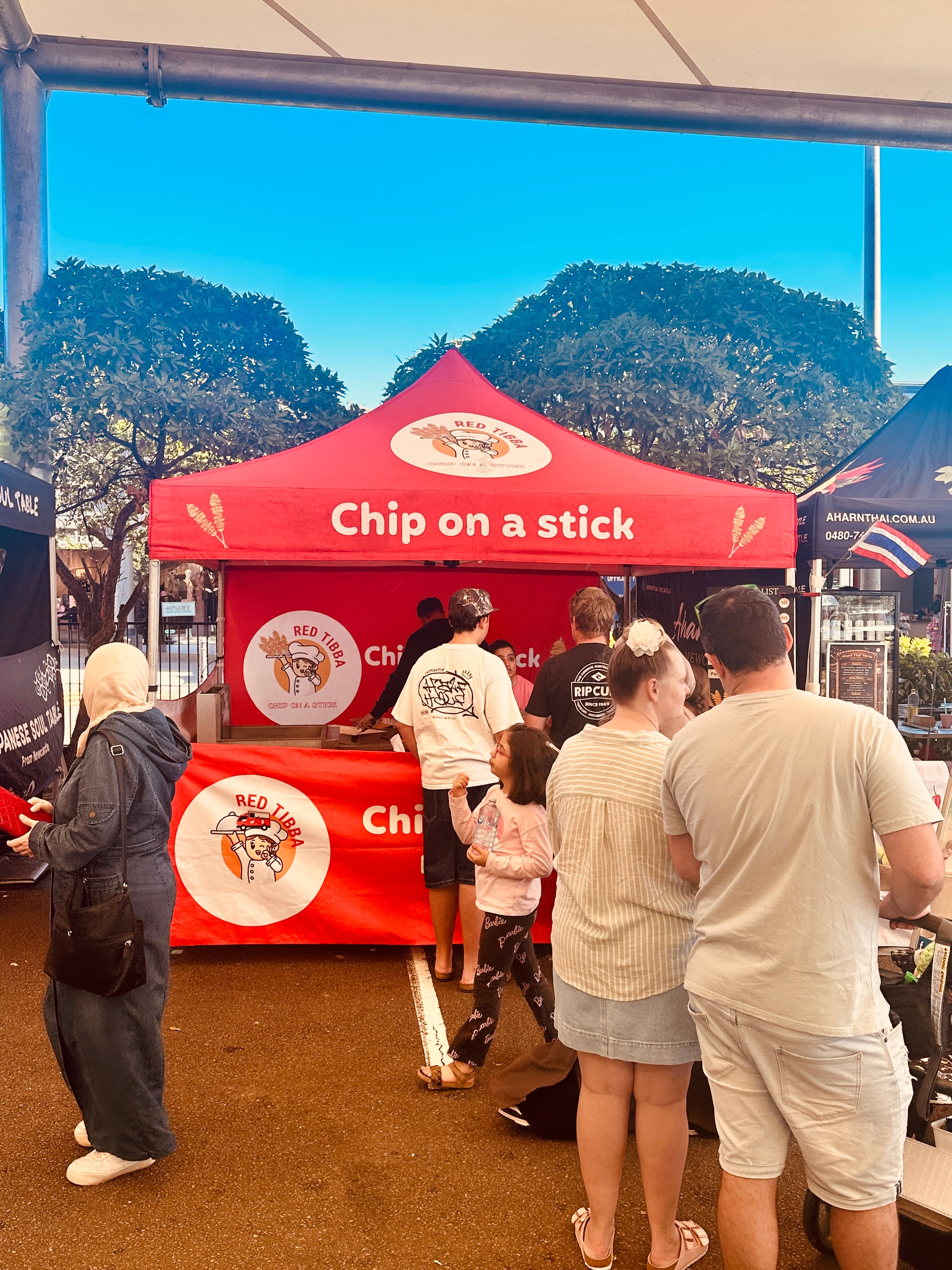 Chips on a Stick food photo