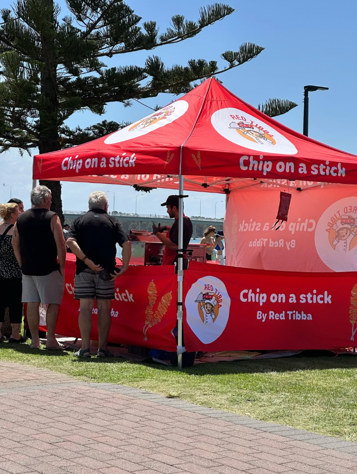 Chips on a Stick food photo
